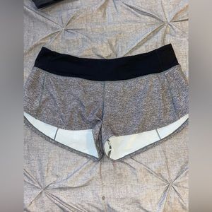 Lululemon short shorts